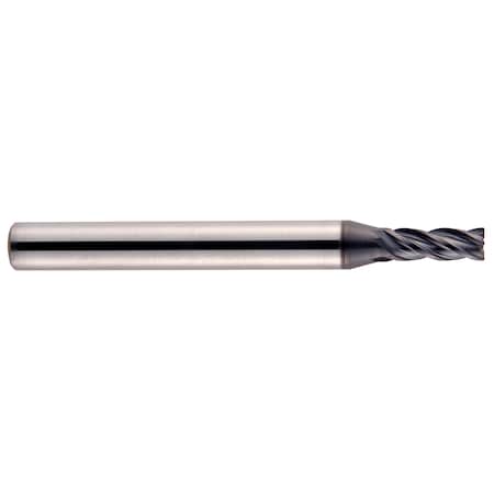 Yg-1 Tool V7 Mill Inox 4 Flute Short Length Corner Raduis Flat Carbide End Mill EMB44160